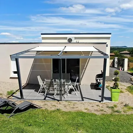 Maison Avec à Châteauneuf-de-galaure, 40 M² Hébergement de vacances Chateauneuf-de-Galaure