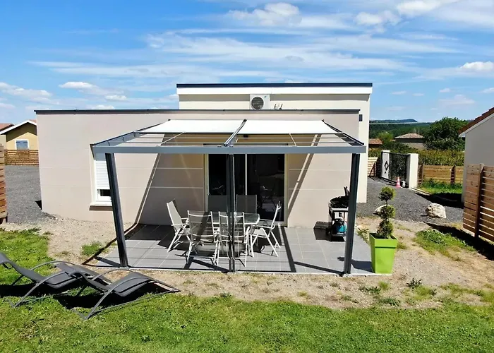 Maison Avec à Châteauneuf-de-galaure, 40 M² Hébergement de vacances Chateauneuf-de-Galaure